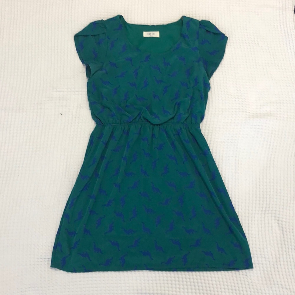 Dinosaur ModCloth dress